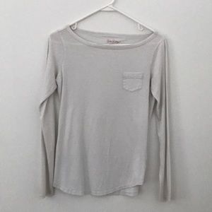 white long sleeve